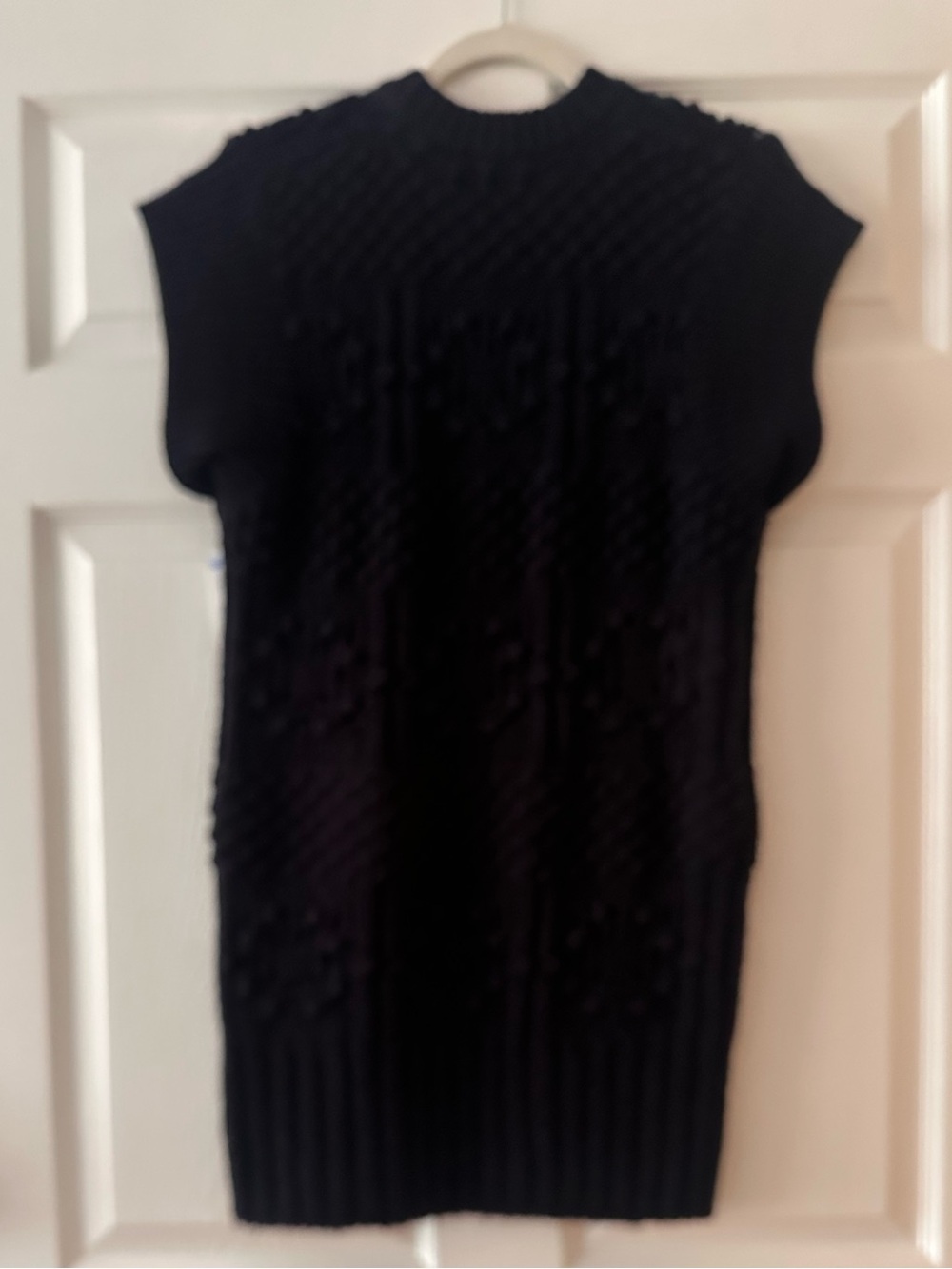 FRAME
Mixed Stitch Knit Sweater Dress - Picture 7 of 12